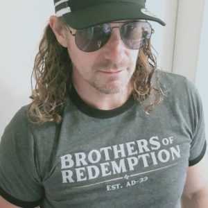 Brothers of Redemption T-Shirt - Grey