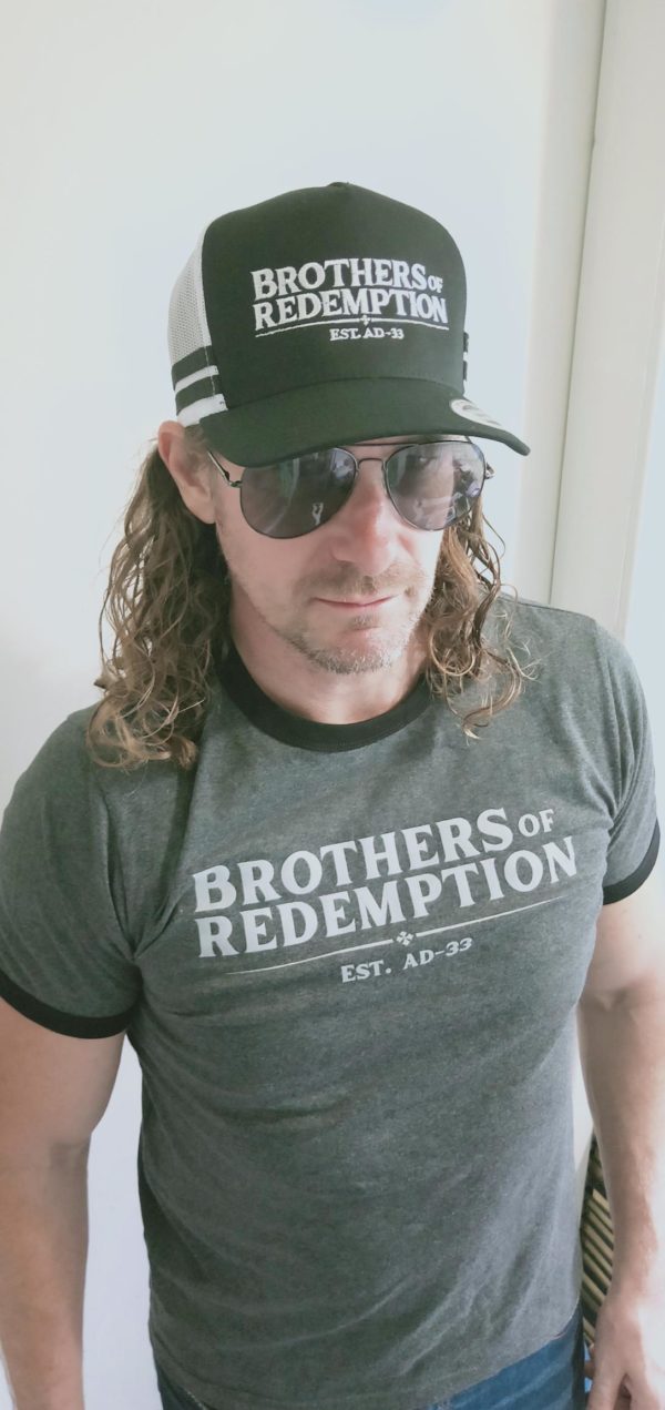 Brothers of Redemption Trucker Hat - Black