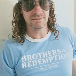 Brothers of Redemption T-Shirt - Blue
